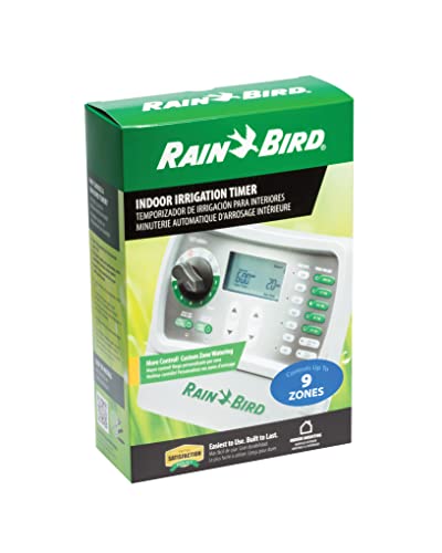 Rain Bird SST900IN Irrigation Controller, Indoor, 9-Station - size: 9-Zone, style: Indoor