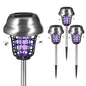 4Pack Solar Bug Zapper Outdoor Waterproof Mosquito Zapper