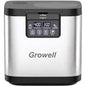 Growell 4L Electric Composter for Kitchen, Countertop, Indoor Compost Bin - color: Silver