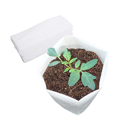 Belit Large Non-Woven Plant Nursery Bags, 30 Pcs Grow Bags Seedling Pots Container for Tree,Vegetable, Flower, Plant Grow (12.6"x13.4") - size: 30 Pcs 12.6"x13.4"