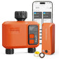 WiFi Sprinkler Timer 2 Zone, Smart Water Timer for Garden Hose Irrigation - style: 2 Outlet