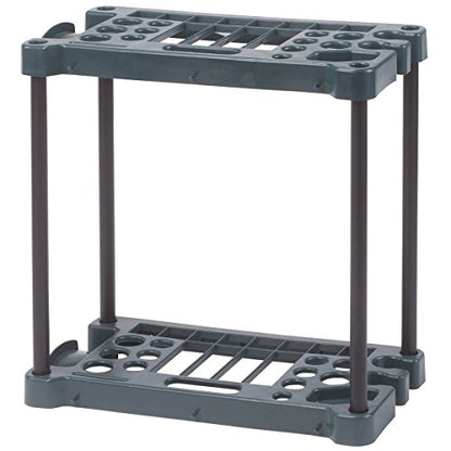 Fox Valley Traders Garden Tool Organizer, Green, 23" Long x 12 1/2" Wide