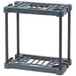 Fox Valley Traders Garden Tool Organizer, Green, 23" Long x 12 1/2" Wide