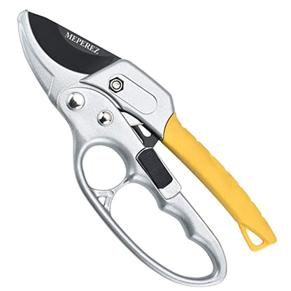 German-style Pruning Shears For Gardening - style: Yellow
