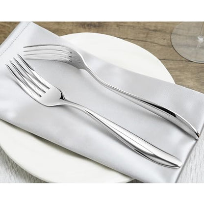 Dinner Forks,18/10 Stainless Steel,8 Inch,Set of 4 - size: 8" Dinner Forks