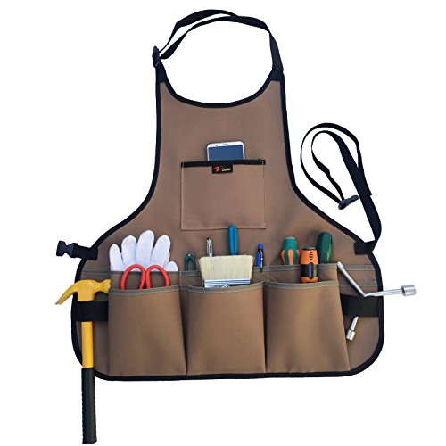 zojo Work Tool Apron with 4 Pockets