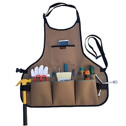 zojo Work Tool Apron with 4 Pockets