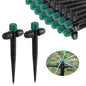 30 Pcs Drip Irrigation Emitters for 1/4" Drip Tubing,360 Adjustable - style: 30Pcs Irrigation Drippers