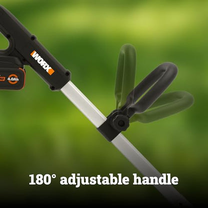 WORX Cordless Lawn Edger, 20V 7" Trencher for Lawn Border Tending, WG898.9 - style: Lawn Edger/Tool Only