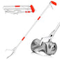 Grabber Reacher Tool, 50" Foldable Snake Grabber