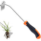 Weed Puller Tool, Portable Garden Weeder Tool, 2026 New Model Rubber Non-Slip Handle Stainless Steel 5-Teeth Weeding Tool, Garden Tools for Vegetable Gardening Backyard Farm Planting & Weeding Tool