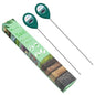 XLUX 2 Pack Long Probe Plant Soil Moisture Meter, Battery-Free - size: 40CM-2 Pack