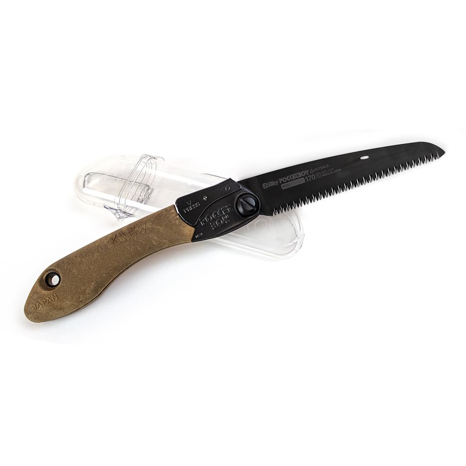 Silky Professional Pocketboy Folding Saw 170mm Outback Edition (750-17)