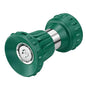 FANHAO Fireman Style Hose Sprayer Nozzle, High Pressure Adjustable Sprayer - color: Green