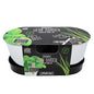 Buzzy Seeds Kitchen Herb Kit 2-Pot with Tray, Metal Planters, Basil Chives