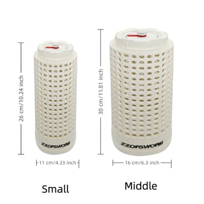 In-Ground Worm Compost Bin - size: Two Small