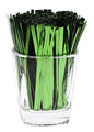 Mini Skater 4 Inch Bread Candy Bag Ties 800pcs 4 Inch(Green) - color: Green