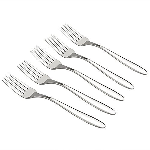 Ramddy 18/10 Stainless Steel Salad Fork, 12-Piece, 7-Inch