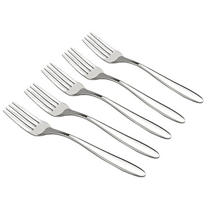 Ramddy 18/10 Stainless Steel Salad Fork, 12-Piece, 7-Inch