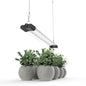 LED Grow Light Full Spectrum Light Linkable 5000K Daylight + 660nm Red Indoor Plant Lighting Fixture (2 FT) - size: 2FT (1-Pack)