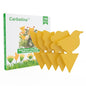 Yellow Sticky Traps for Plant Gnats, 100PCS Fungus Gnat Trap - color: Color A-100PCS