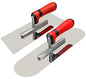Stainless Steel Concrete Finishing Tools Set, Flat & Pool Trowel