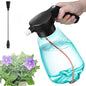 0.5 Gallon Electric Spray Bottle Plant Mister Green Style - style: Green Style