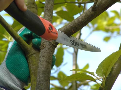 Bahco BAH396-JS Folding Pruning Saw, 7-1/2" Blade, 5 TPI JS Toothing - size: JS Toothing, style: Saw