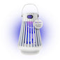 Zap Zone Defender Bug Zapper Outdoor Indoor Rechargeable Mosquito Zapper