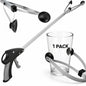 Vive Suction Cup Grabber Reacher 32" - Elderly Grab It Reaching Pickup Tool