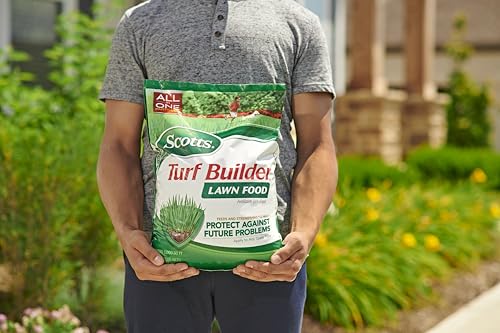 Scotts Turf Builder Lawn Food, 12.5 lbs. - size: 5,000 sq. ft.