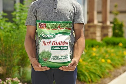 Scotts Turf Builder Lawn Food, 12.5 lbs. - size: 5,000 sq. ft.