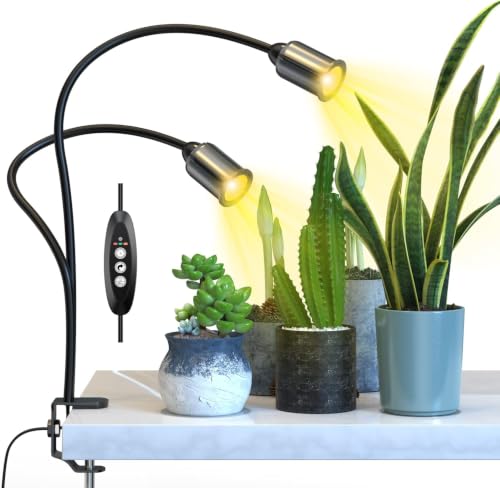 Grow Light for Indoor Plants 7500K Full Spectrum Plant Growing Lamp