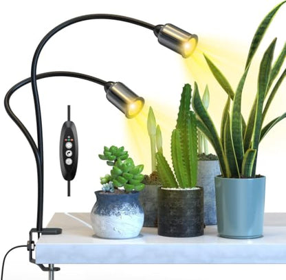 Grow Light for Indoor Plants 7500K Full Spectrum Plant Growing Lamp