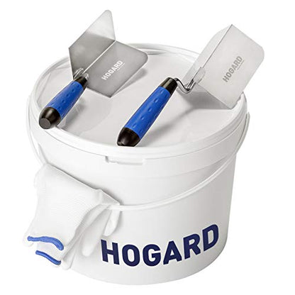Outside Corner Trowel | Best Corner Drywall Tool | Made of Stainless Steel with External Angle and Soft Grip Handle.