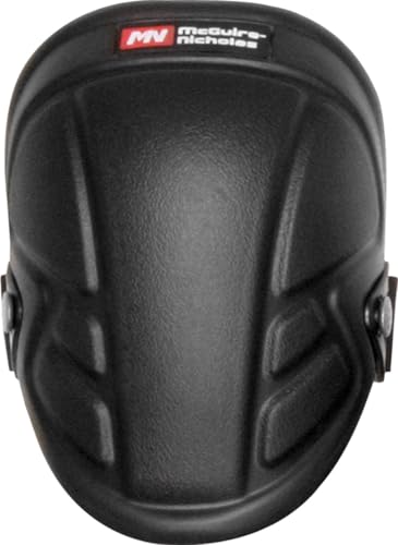 McGuire-Nicholas Tuff Shell Knee Pads, 1 Pair, Navy and Black
