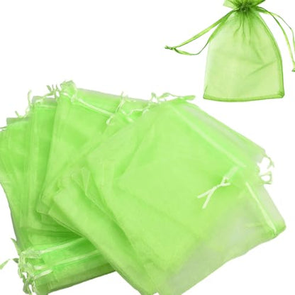 30 Pcs 3.9''×5.9'' Drawstring Fruit Netting Bags, Reusable Garden Netting Bags, Fruit Cover Mesh Bag for Fruit Trees Vegetable Floral - size: 3.9''×5.9''