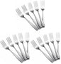 Eslite Stainless Steel Dinner/Salad Forks Set,12-Piece,8 Inches (Pack of 3) - size: 8 inches (Pack of 3)