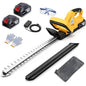 21V Cordless Hedge Trimmer 22" - color: YELLOW