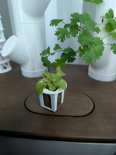 Grow Cubes for Hydroponic System/Compatible with Gardyn (5 Grow Cubes) - style: 5 Grow Cubes