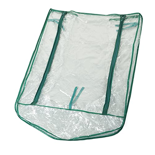 Greenhouse Replacement Cover, 69x49x92cm 2-Tier PVC