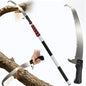 AgiiMan 26FT Reach Pole Saw for Tree Trimming, Sturdy Oval Telescoping Pole