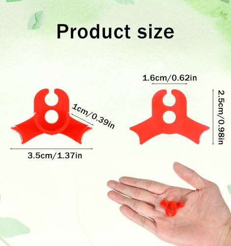 60 Pcs Low Stress Training Clips, Plant Training Clips