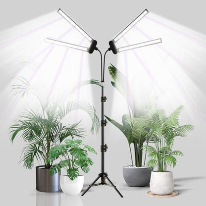 Grow Light for Indoor Plants Growing,Floor Lamp Free Standing