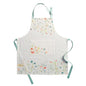 Maison d' Hermine Aprons for women with Pocket 100% Cotton (27.50"x31.50") - color: 001 - Colmar