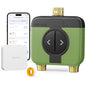 meross WiFi Water Timer for Garden Hose, Rain Skip, Remote Control, IP65 - size: WiFi Water Timer with Hub