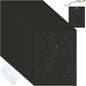 Qualirey 100 Pcs 6x8 Inch Black Sticky Traps for Gnats - color: Black