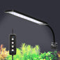 fishkeeper Clip On Aquarium Light, 24/7 Mode Fish Tank Light with Timer - size: For 15.74-22.83 inch Fish Tank