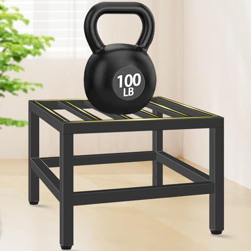 Plant Stand Indoor Outdoor, 3 Pcs Heavy Duty Metal Pedestal Stands - size: 12''-3P
