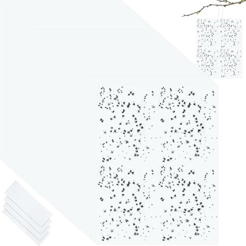 Qualirey 100 Pcs 6x8 Inch White Sticky Traps for Gnats - color: White